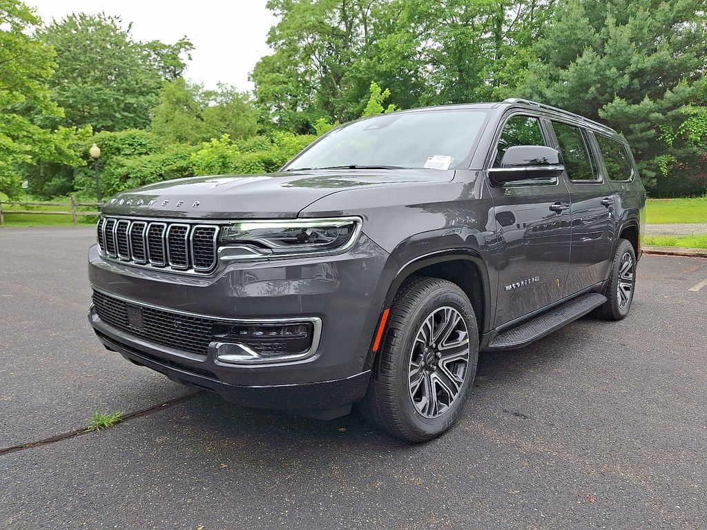 2025 Jeep Wagoneer L Base photo 2