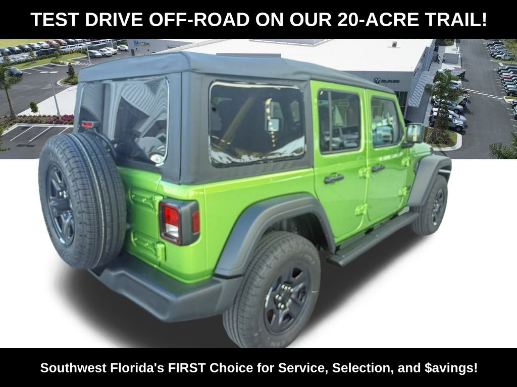 2026 Jeep Wrangler Sport photo 4