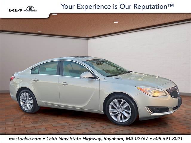 2015 Buick Regal Premium 1's photo