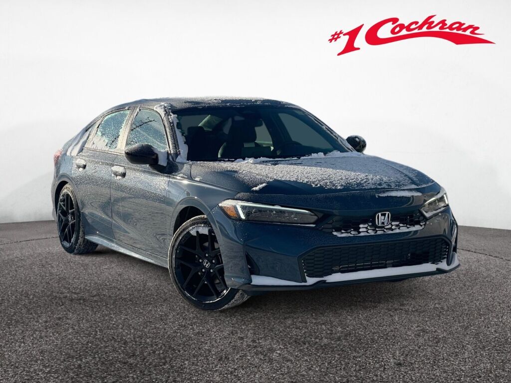 2026 Honda Civic Sport's photo