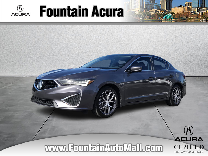 2020 Acura ILX Premium's photo