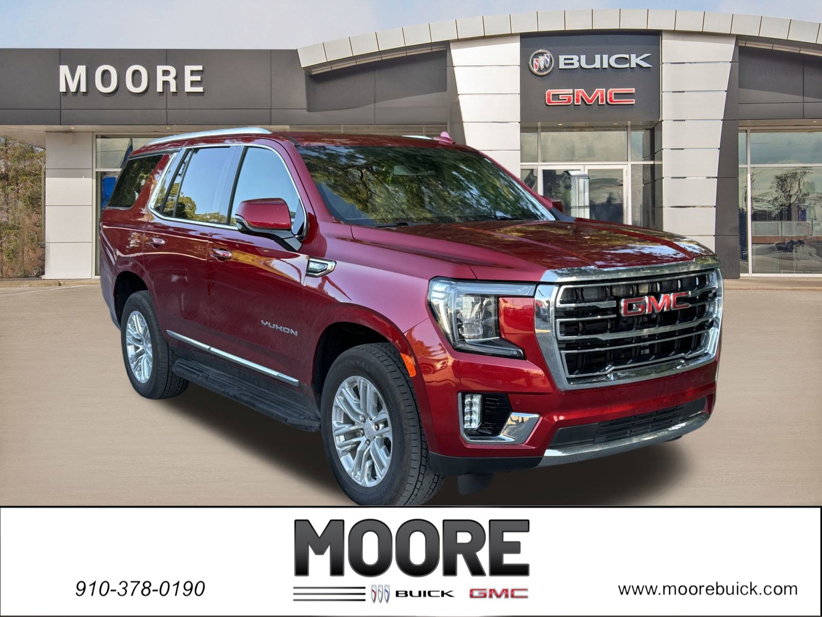 2024 GMC Yukon SLT's photo