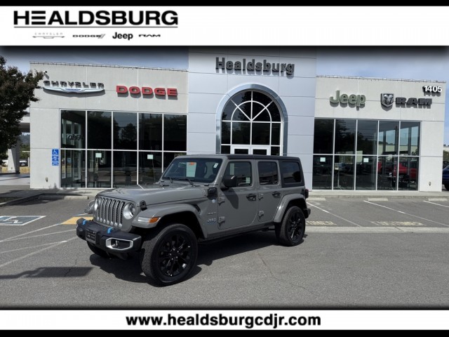 2023 Jeep Wrangler Sahara 4xe