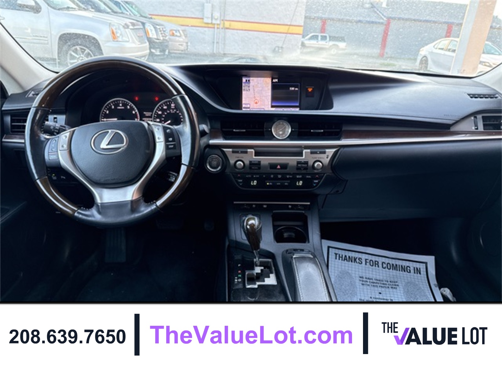2014 Lexus ES 350 photo 15