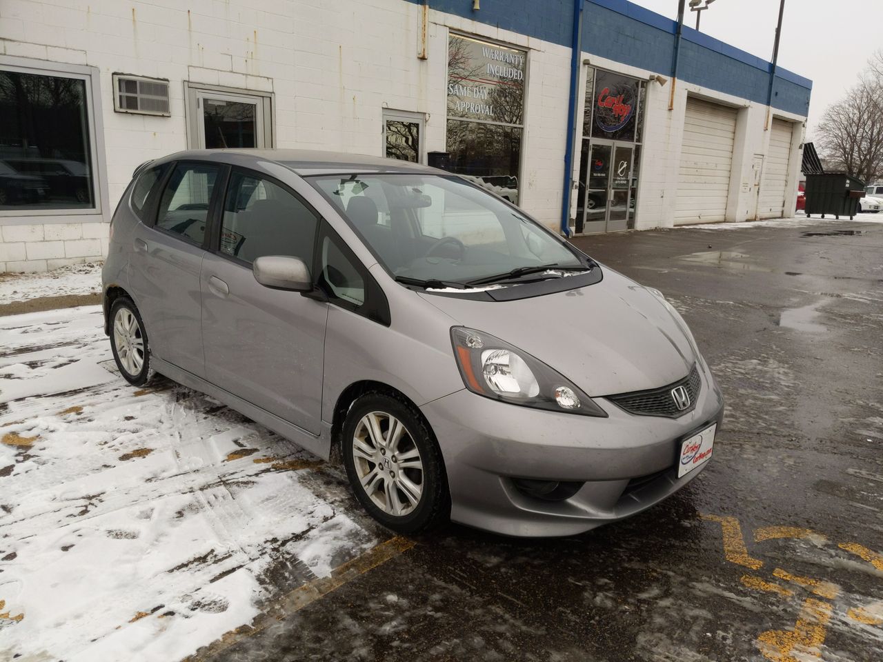 2009 Honda Fit Sport's photo