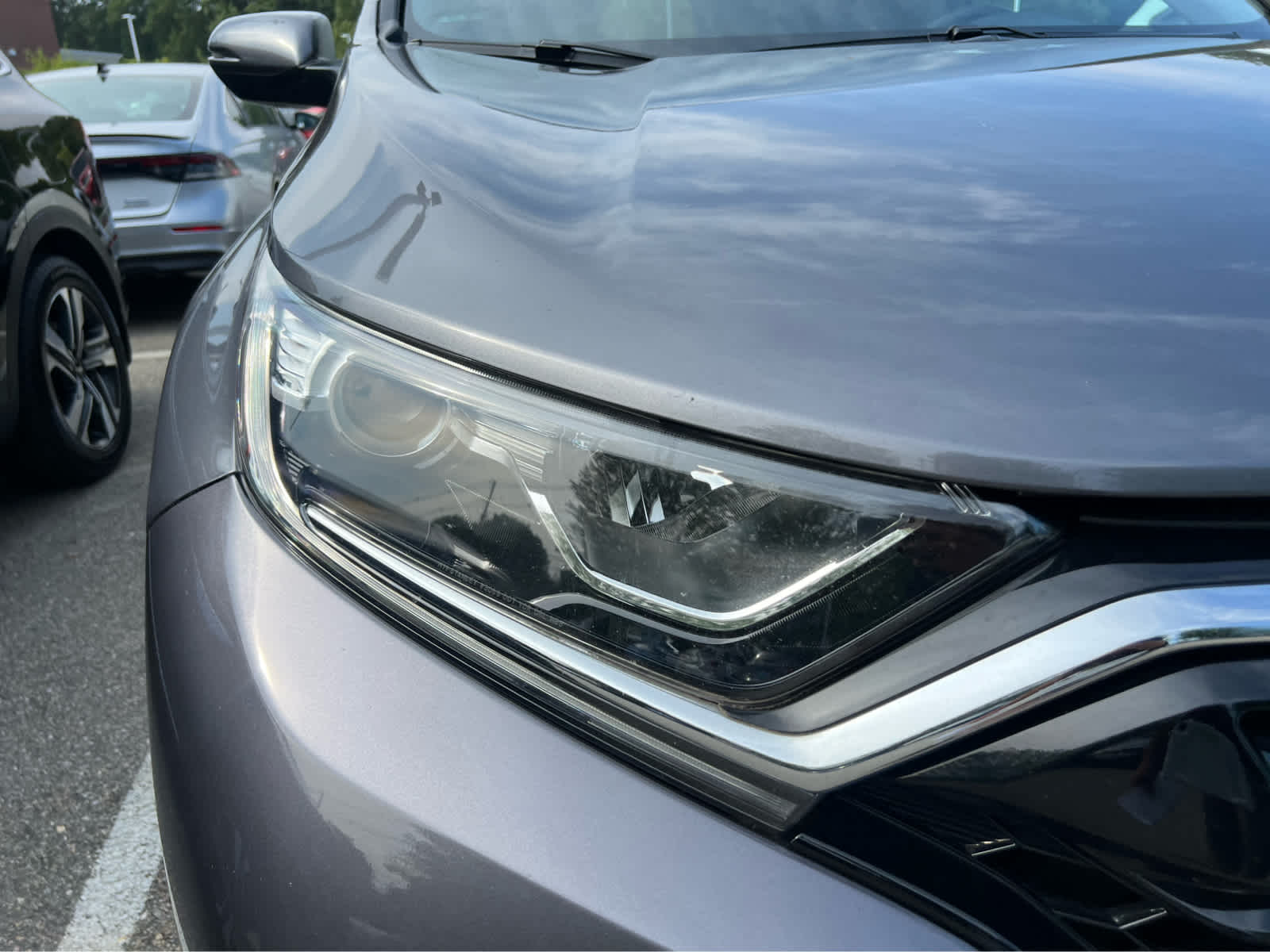 2022 Honda CR-V EX-L photo 2