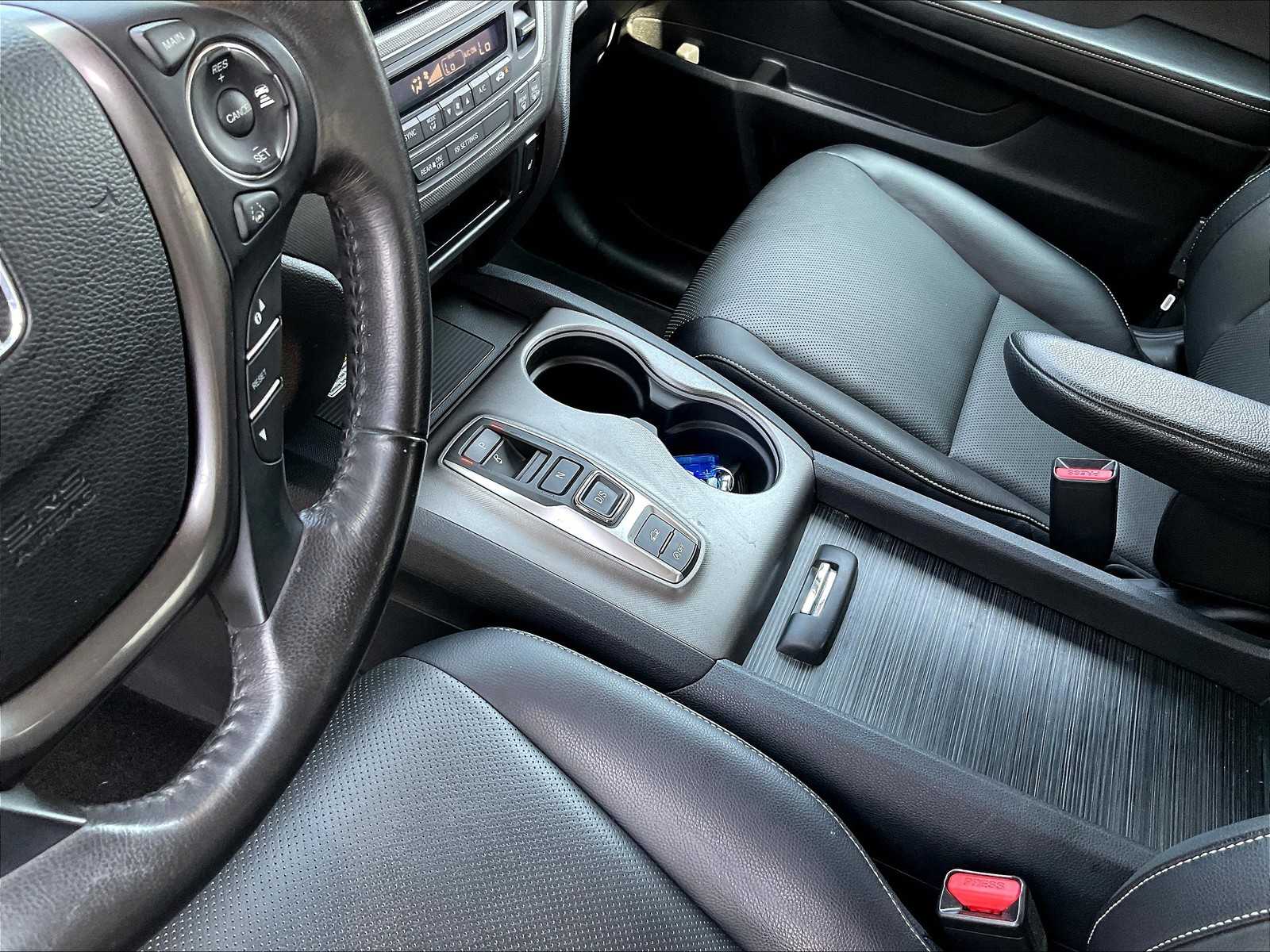 2022 Honda Ridgeline RTL-E photo 20