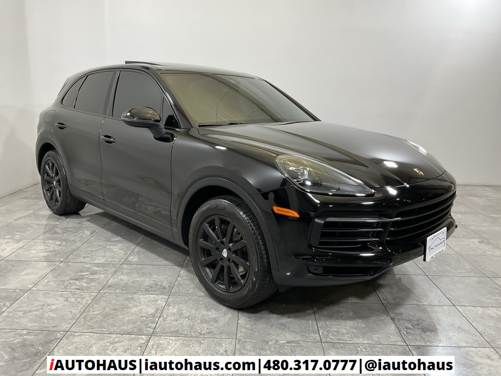 2019 Porsche Cayenne Base photo 6
