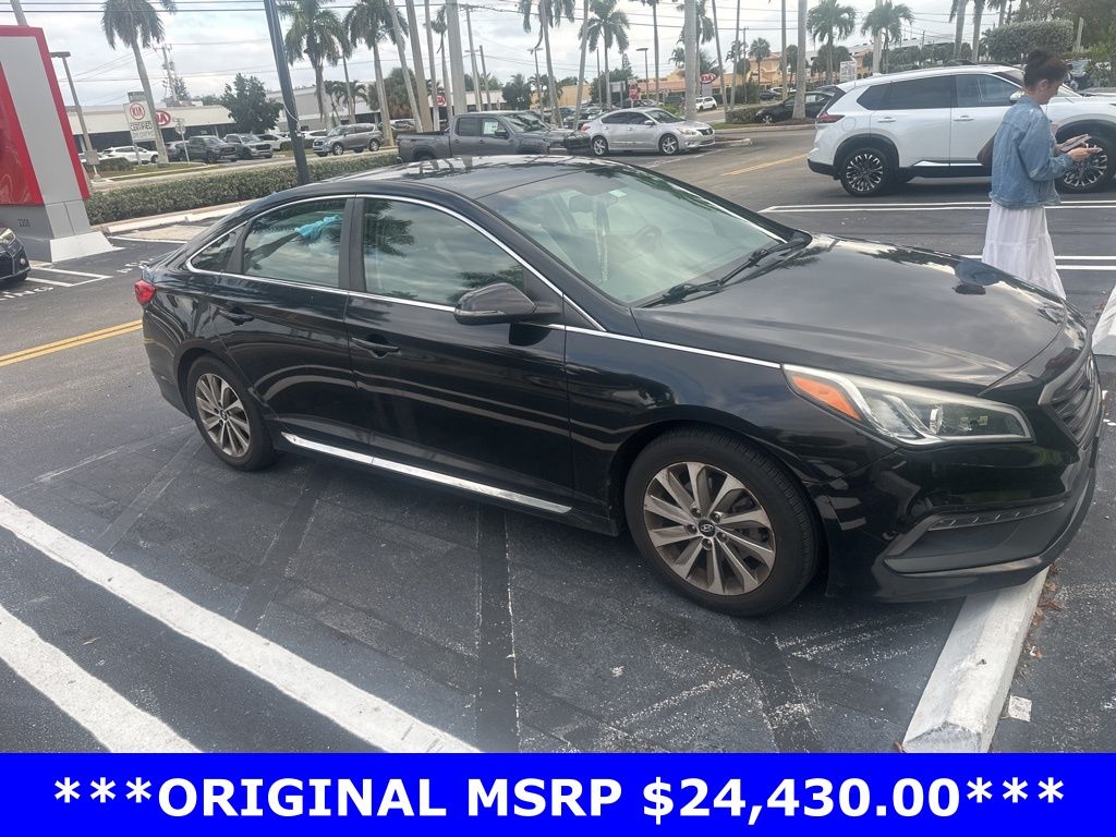 2017 Hyundai Sonata Sport