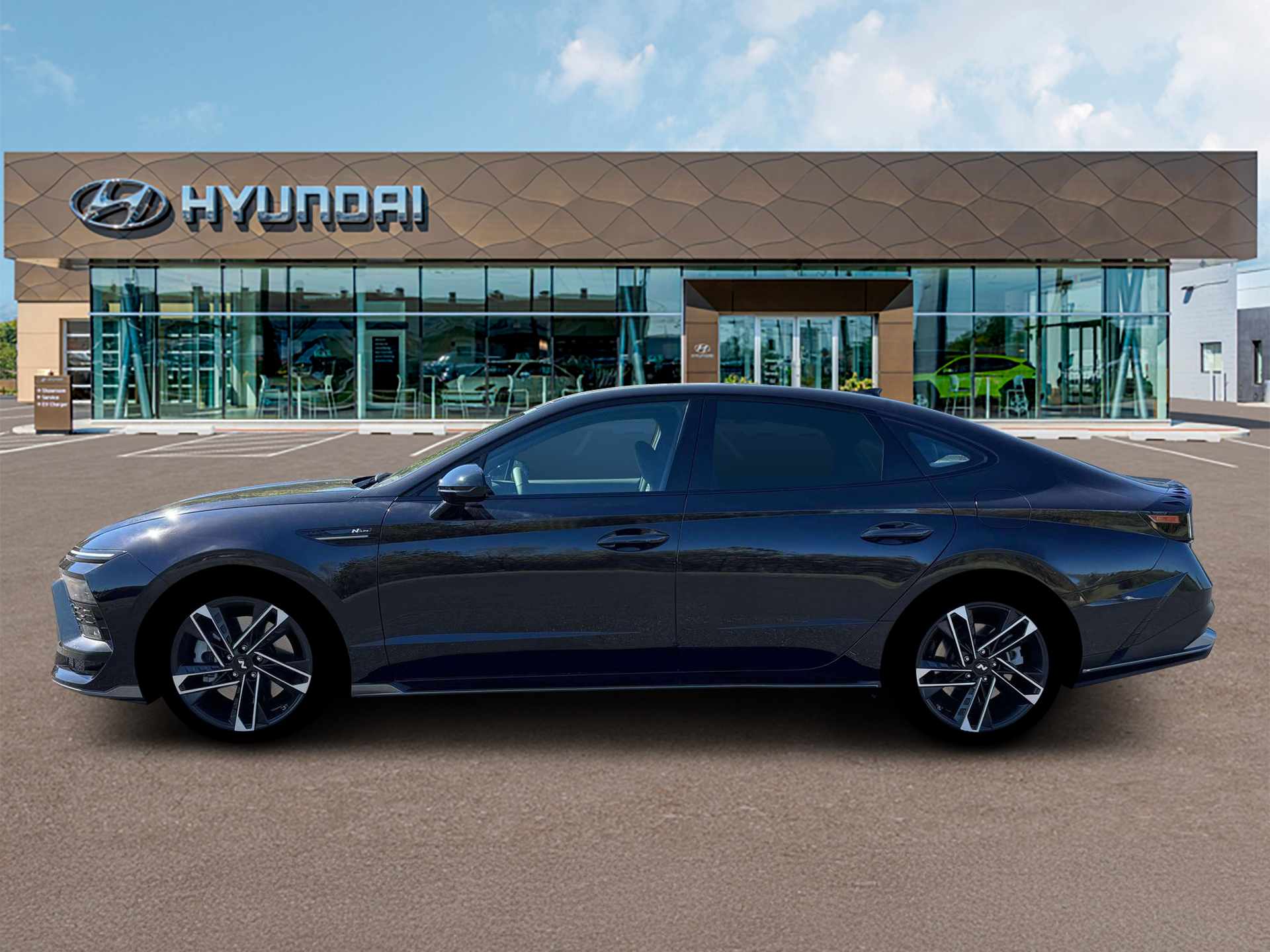 2026 Hyundai Sonata N Line