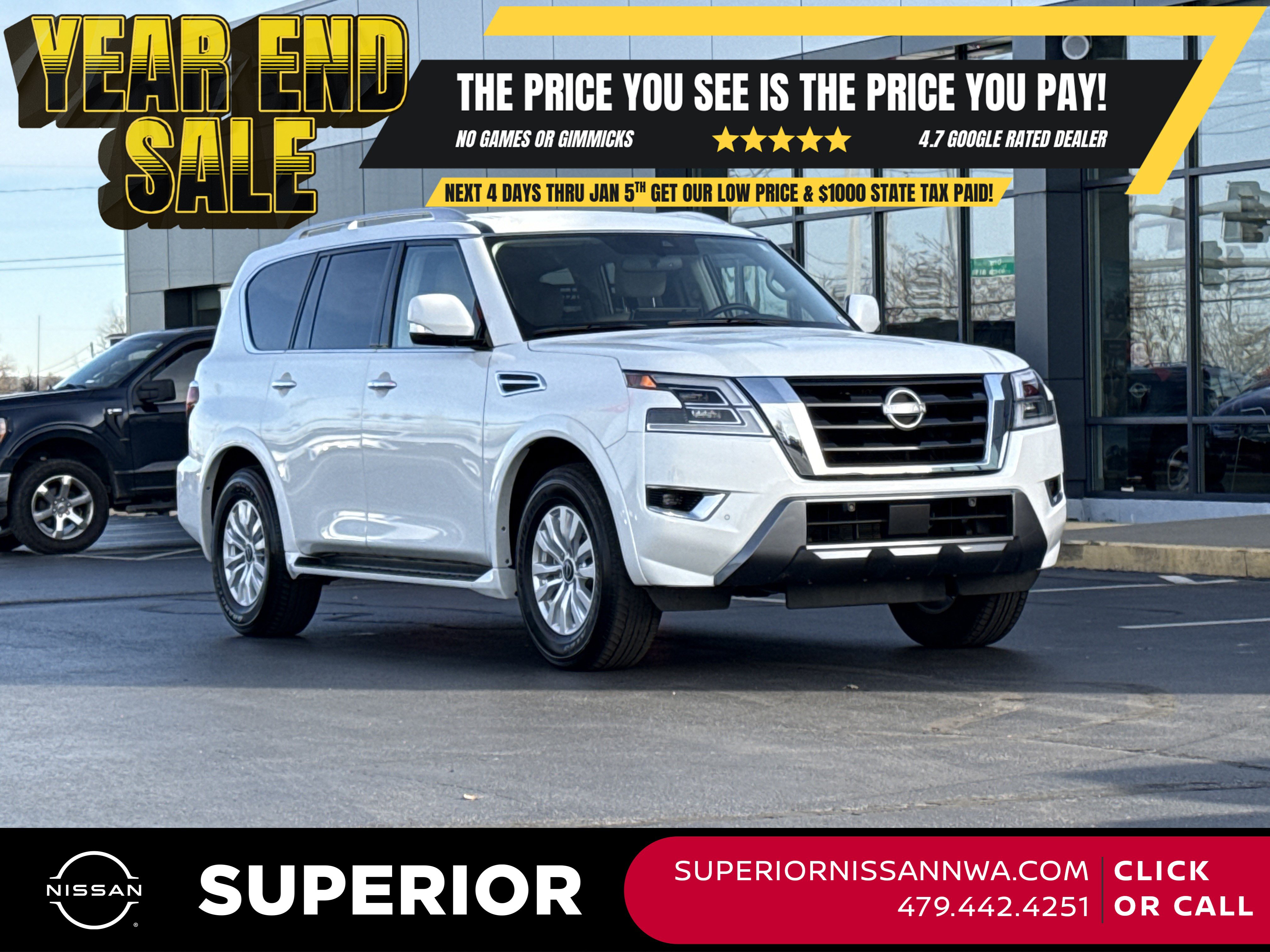 2024 Nissan Armada SV's photo