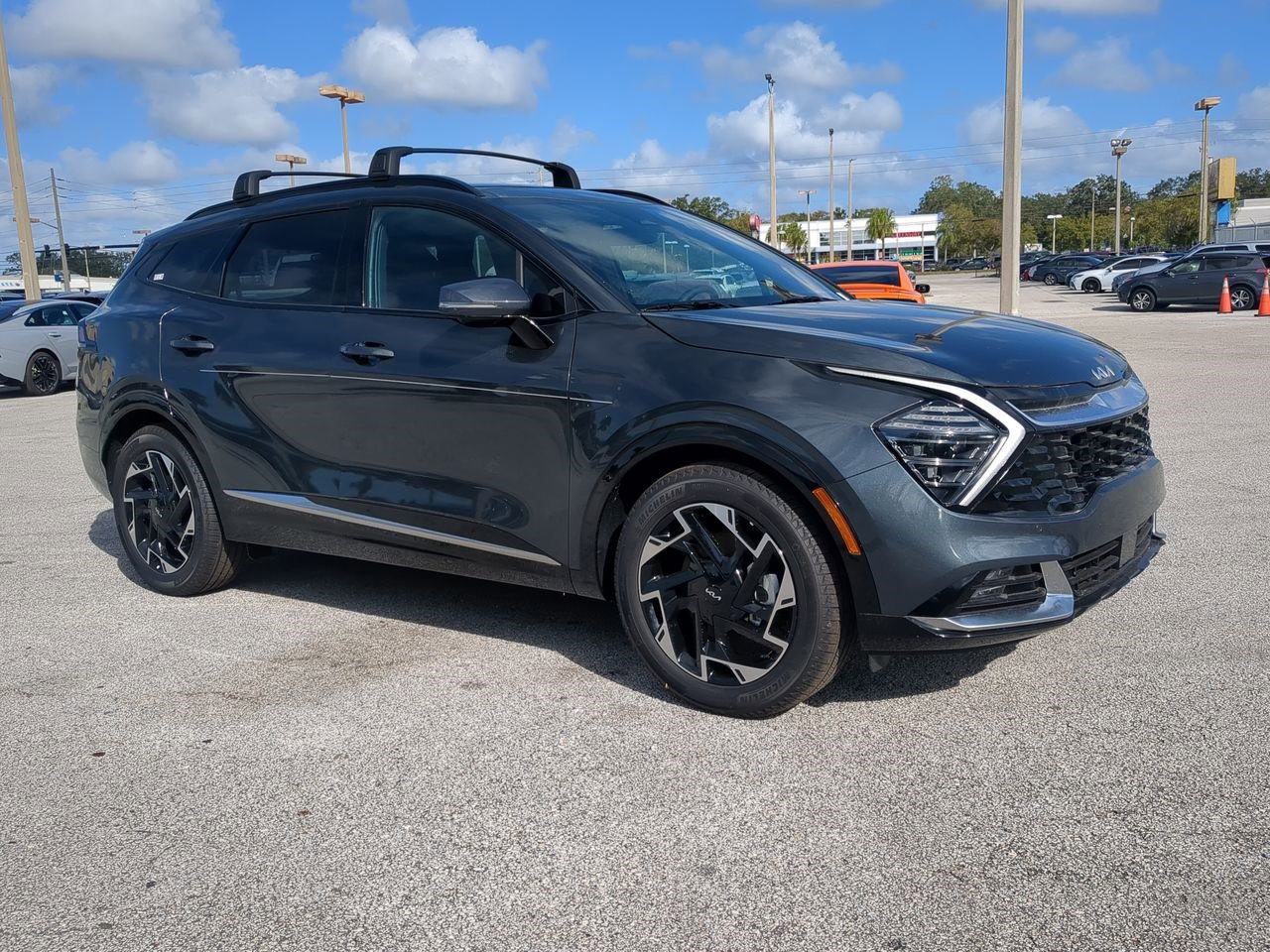 2025 Kia Sportage SX Prestige's photo