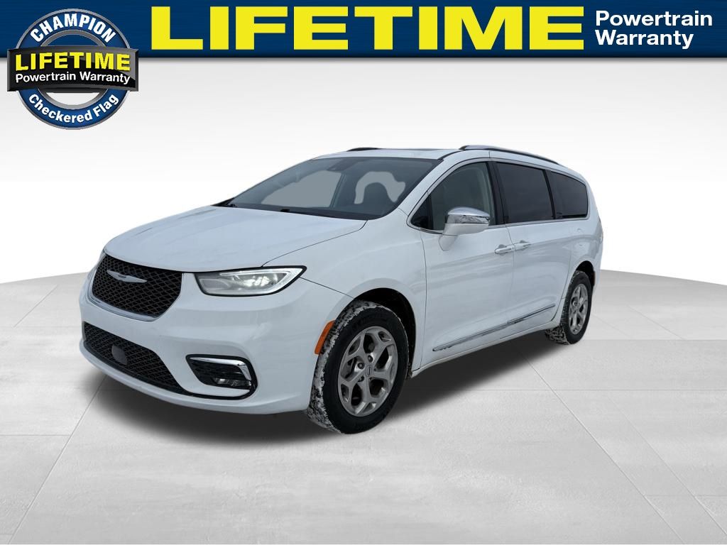 2021 Chrysler Pacifica Limited