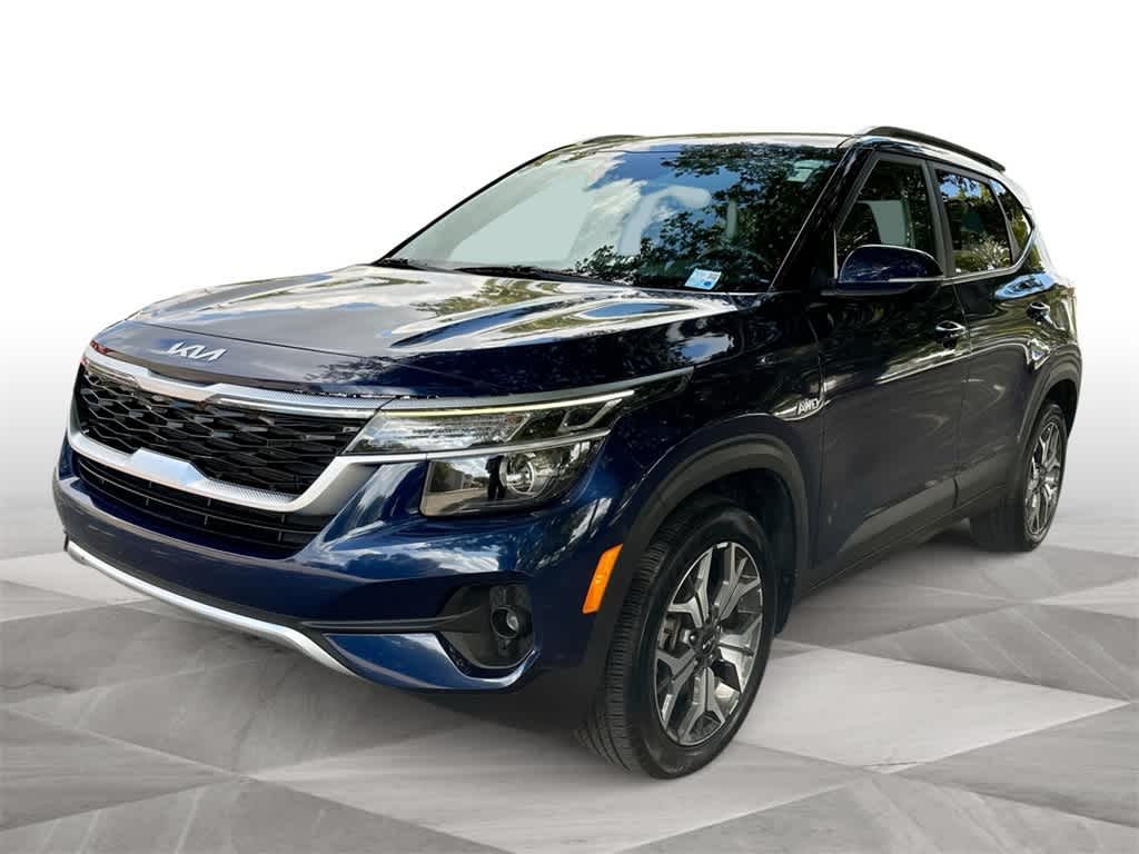 2022 Kia Seltos EX's photo