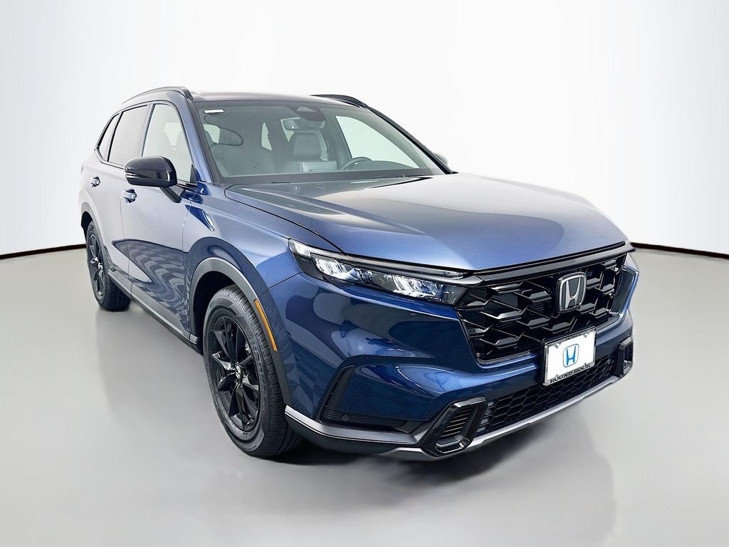 2026 Honda CR-V Sport-L Hybrid photo 3