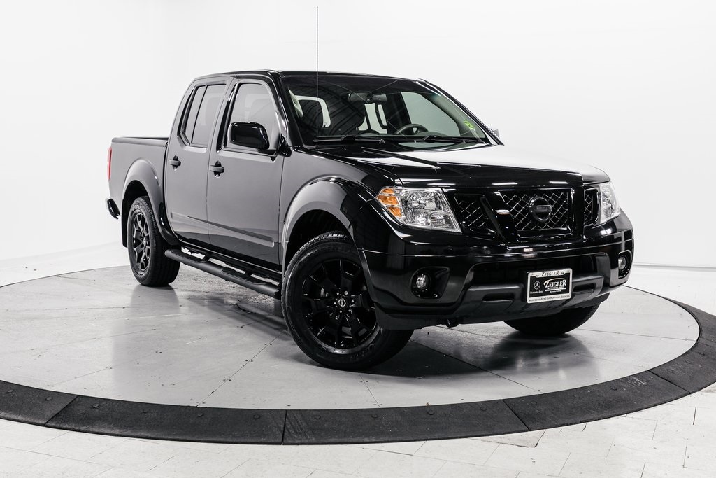 2021 Nissan Frontier SV's photo