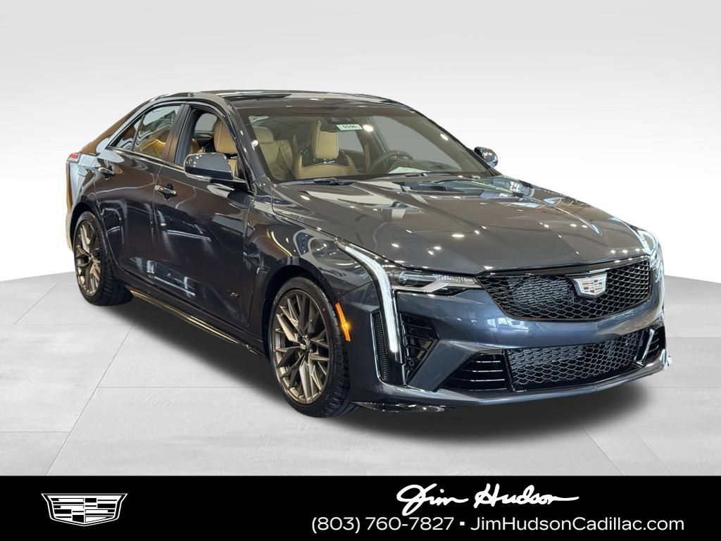 2026 Cadillac CT4 V-Series Blackwing's photo