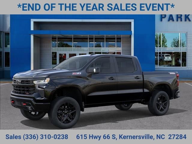 2026 Chevrolet Silverado 1500 LT Trail Boss photo 2