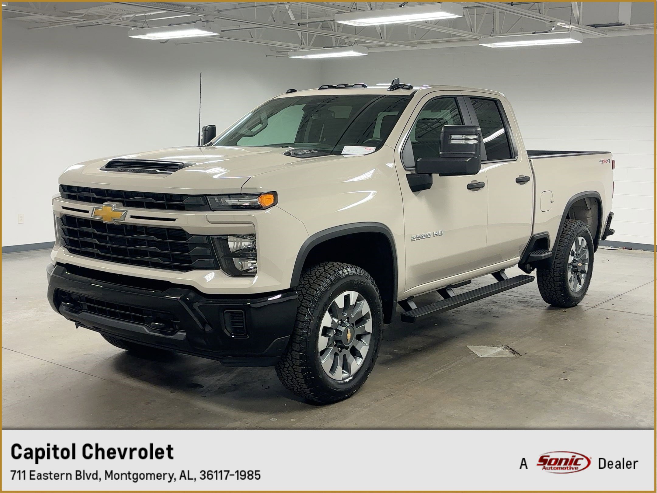 2026 Chevrolet Silverado 2500HD Custom's photo