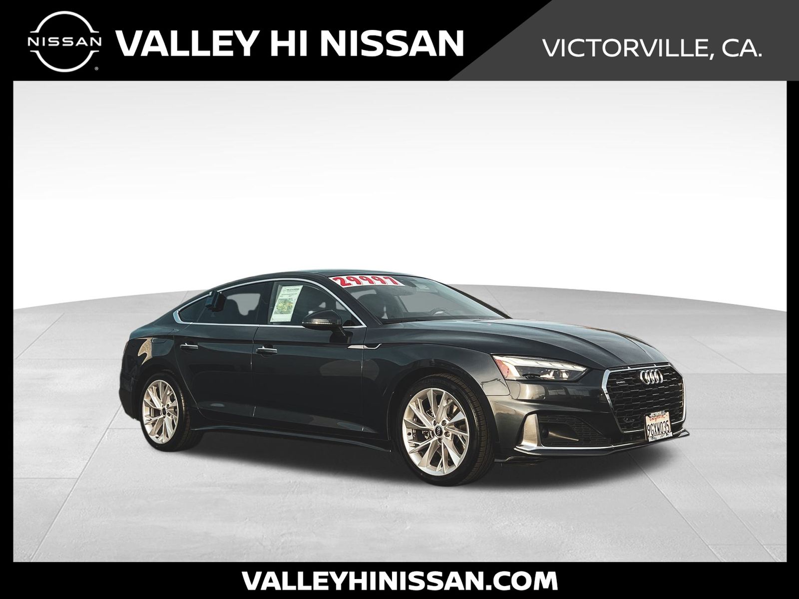 2023 Audi A5 Sportback Premium's photo