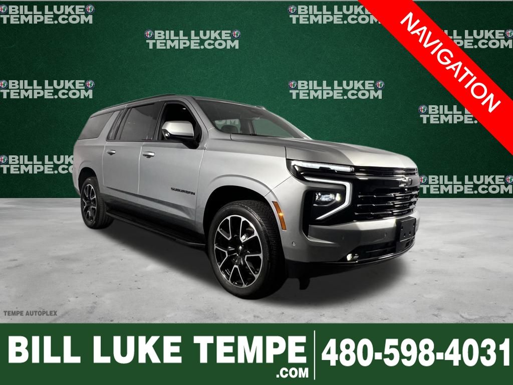 2025 Chevrolet Suburban RST's photo