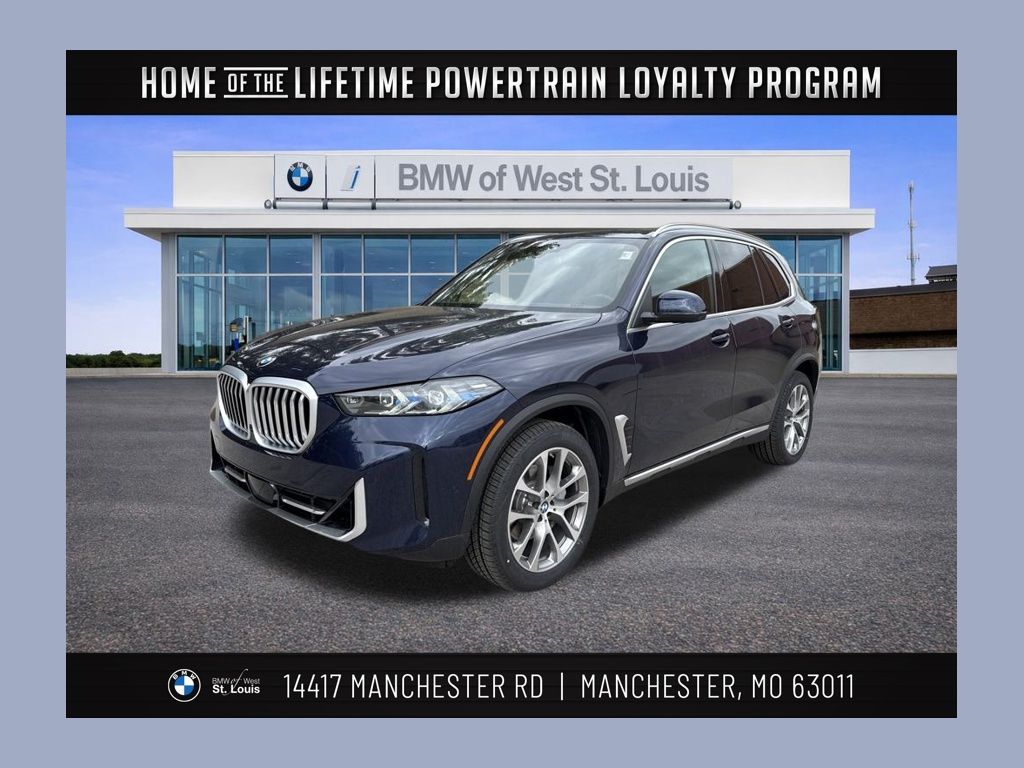 2026 BMW X5 40i's photo