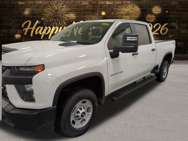 2022 Chevrolet Silverado 2500HD Work Truck's photo