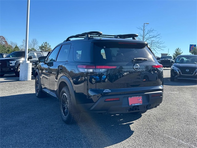 2025 Nissan Pathfinder Rock Creek photo 4