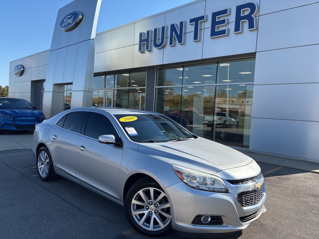 2016 Chevrolet Malibu Limited 1LZ