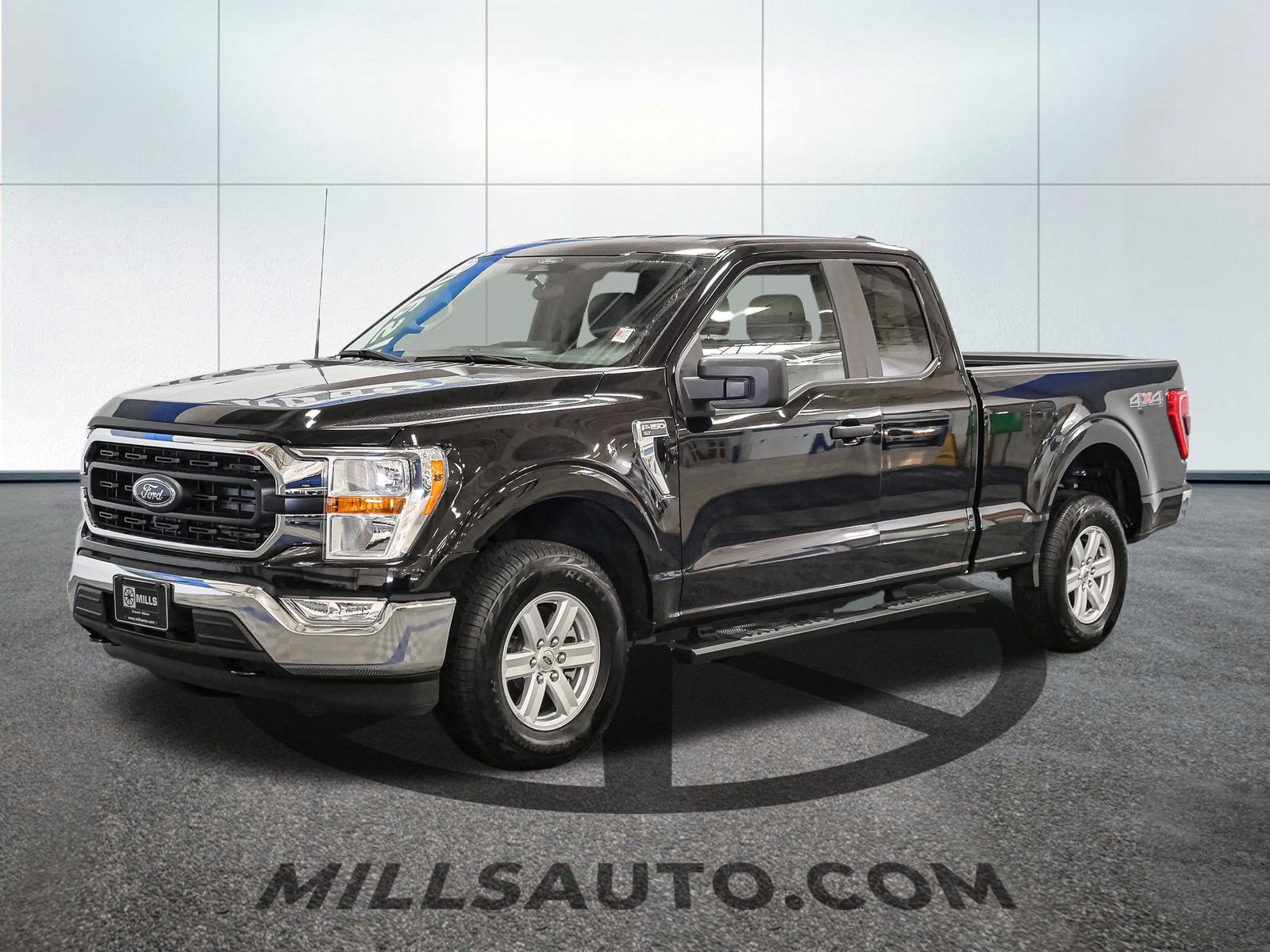 Certified 2022 Ford F-150 XLT with VIN 1FTEX1EP2NKF29782 for sale in Baxter, Minnesota