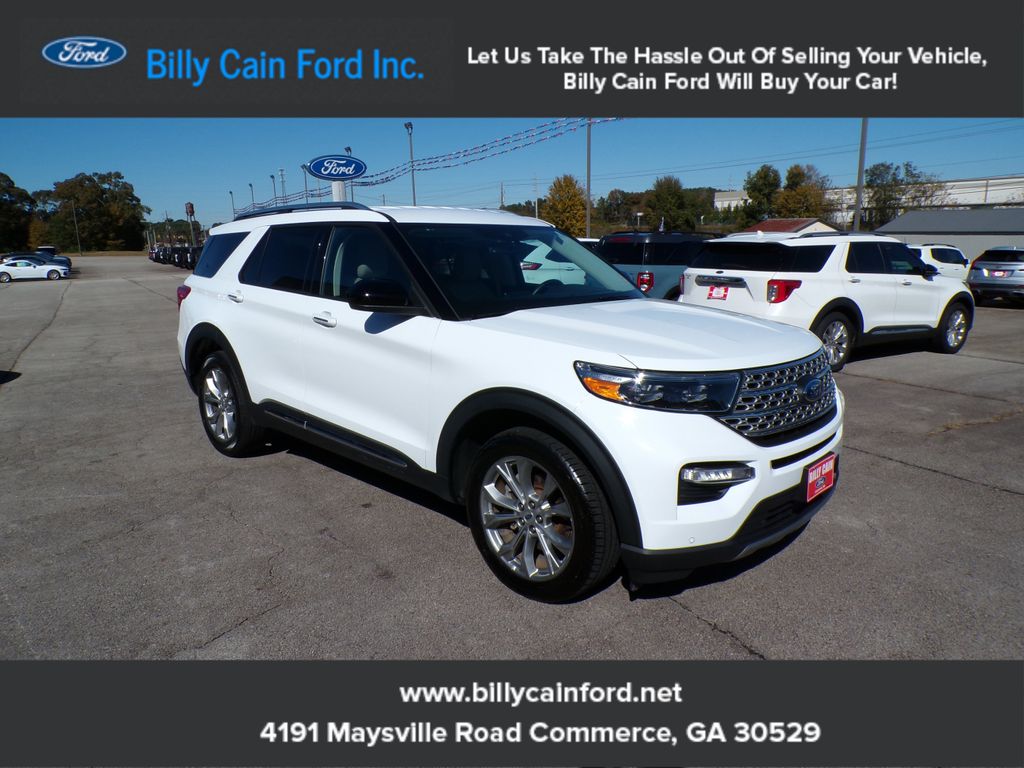 2024 Ford Explorer Limited's photo