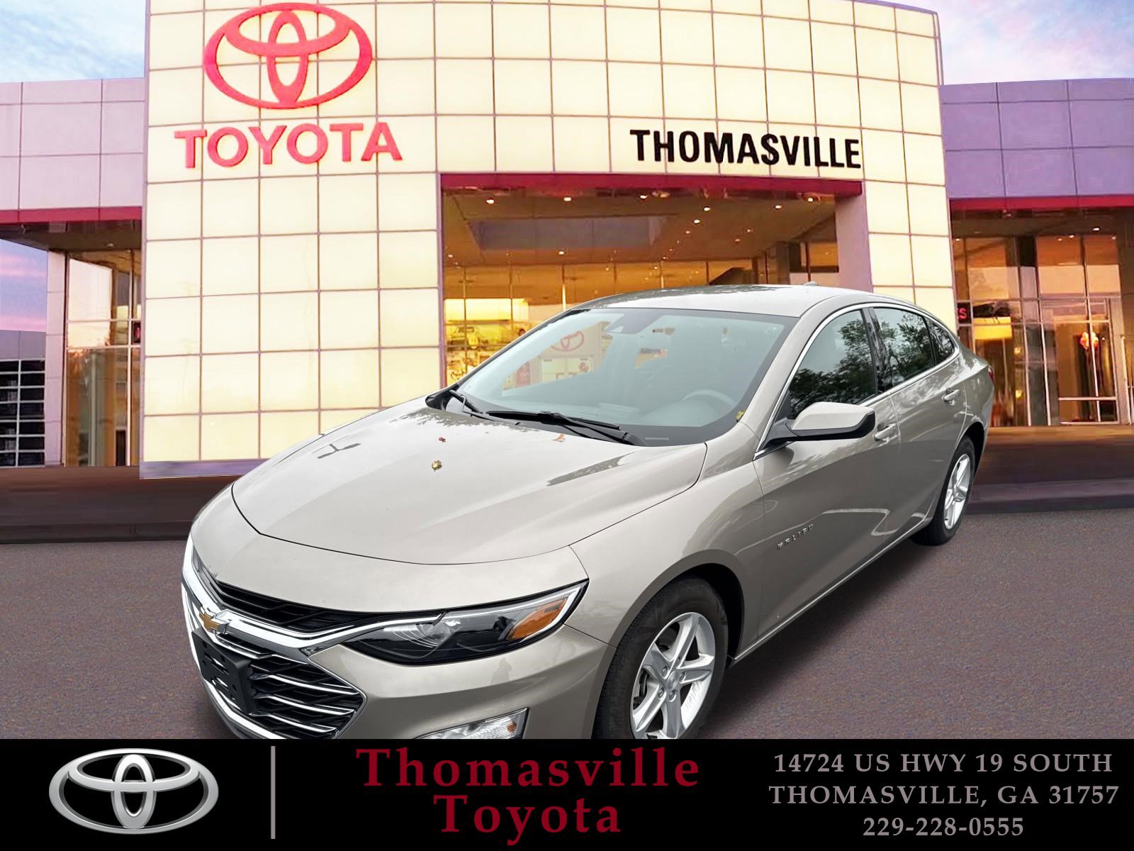 2024 Chevrolet Malibu 1LT