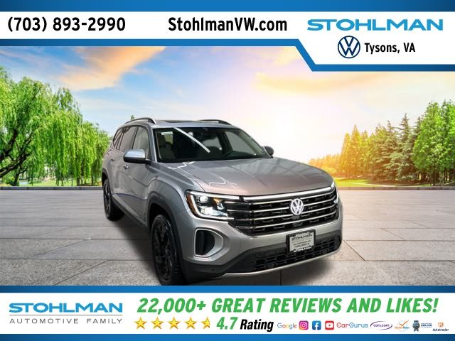 2026 Volkswagen Atlas SE w/Tech's photo
