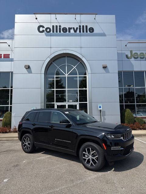 2025 Jeep Grand Cherokee Limited's photo