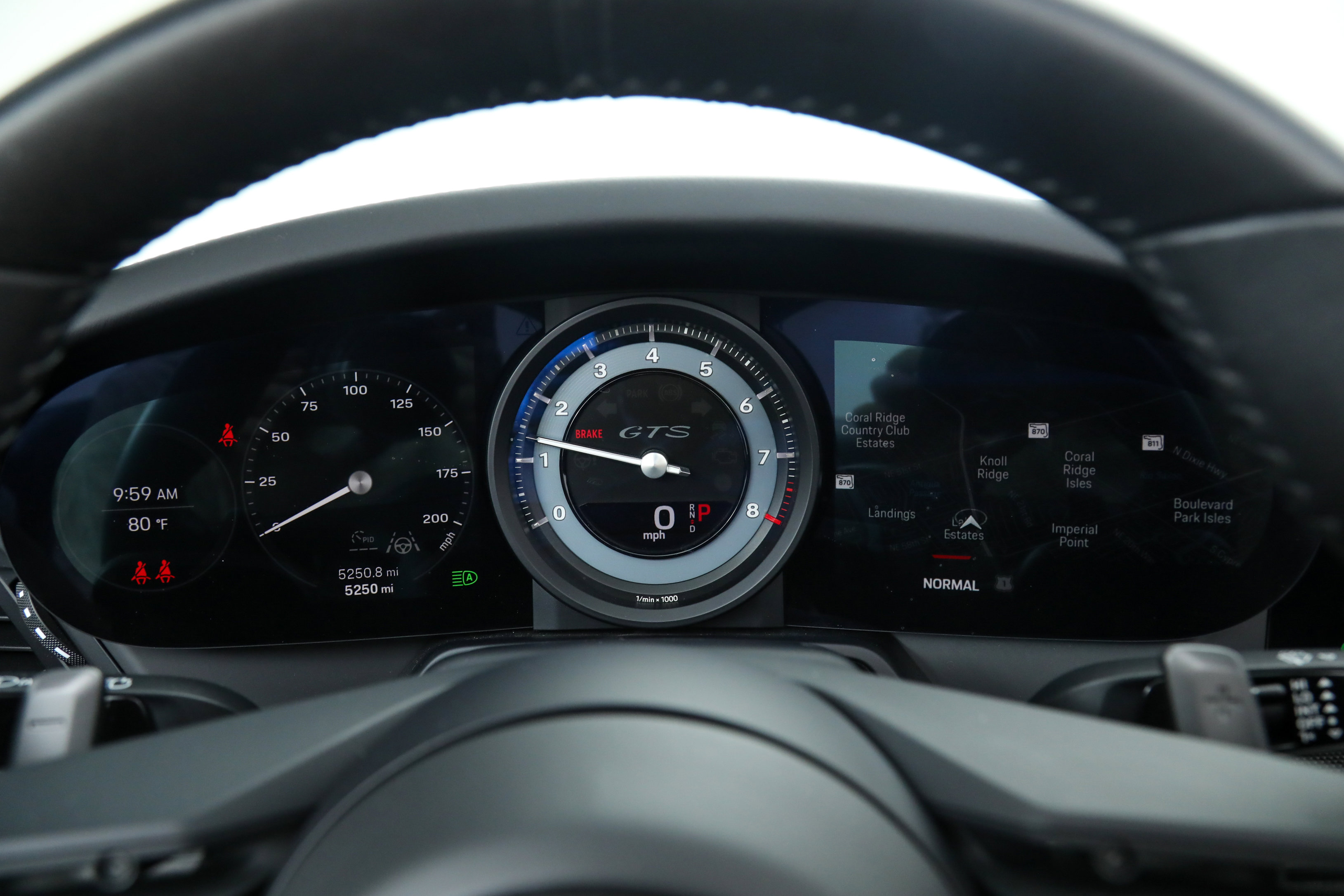2024 Porsche 911 4 GTS Cabriolet photo 28