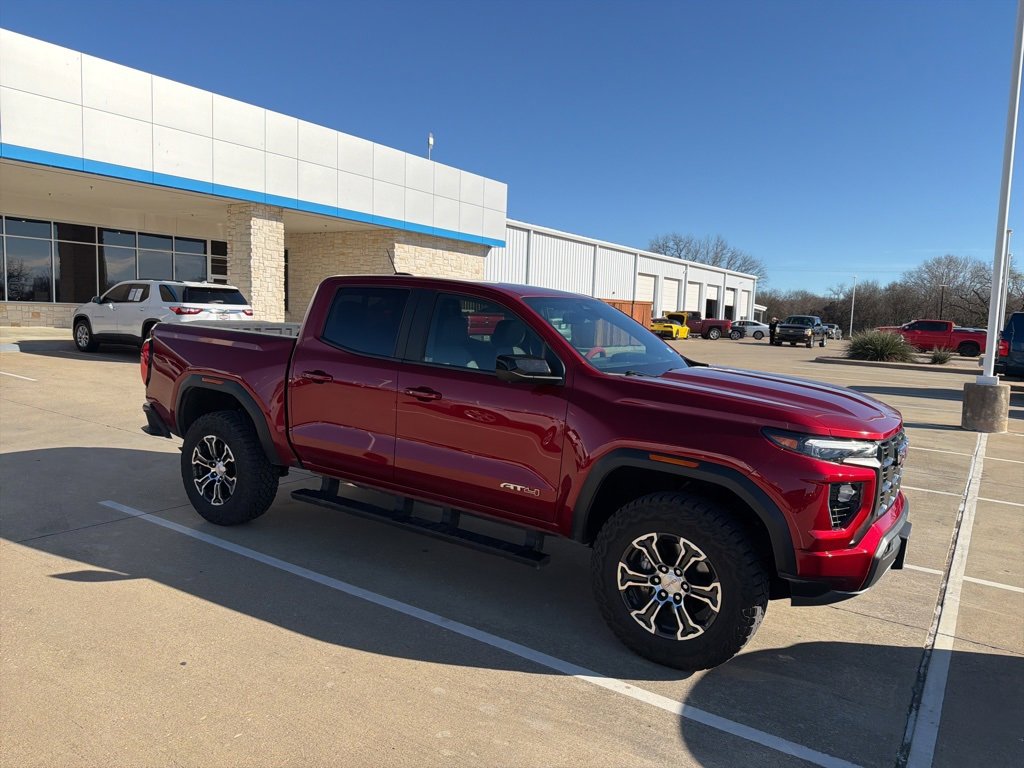 2024 GMC Canyon AT4's photo