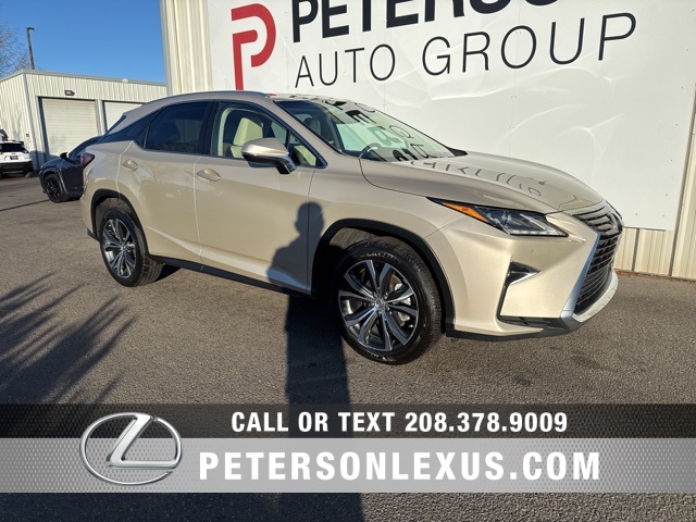 2017 Lexus RX 350's photo