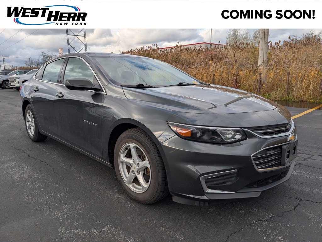 2017 Chevrolet Malibu 1LS