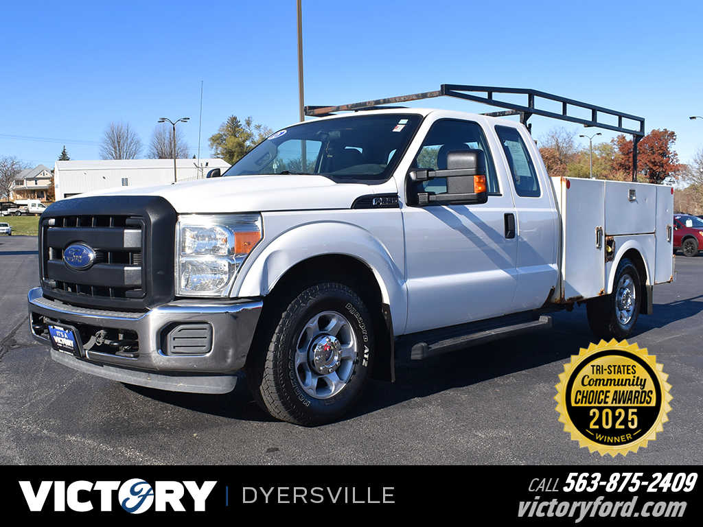 2015 Ford F-250 Super Duty XL