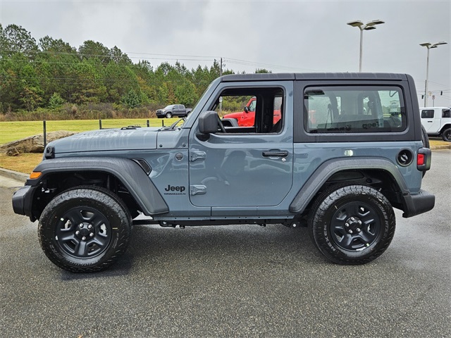 2026 Jeep Wrangler Sport photo 4
