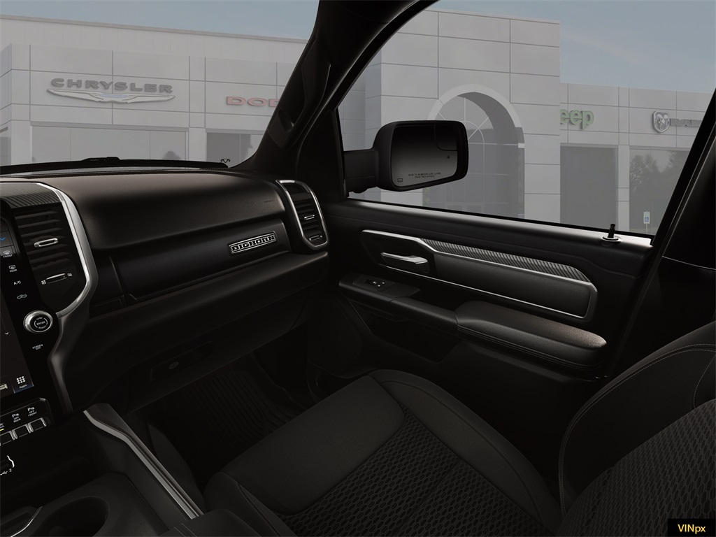 New 2026 Diamond Black Crystal Pearl-Coat Exterior Paint RAM Big Horn/Lone Star image 18