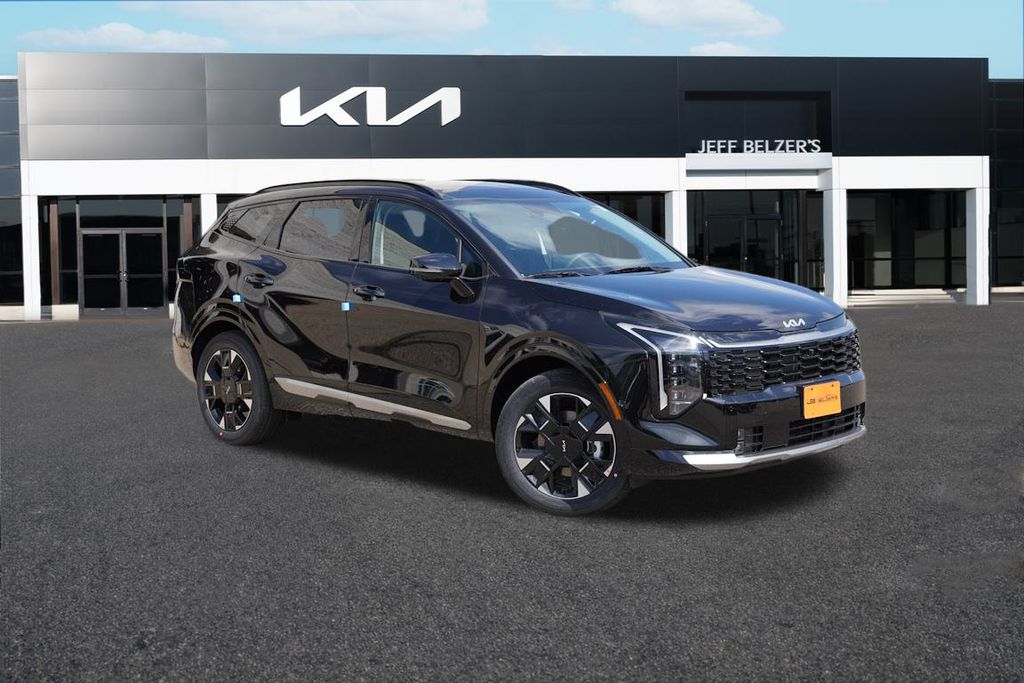 2026 Kia Sportage SX Prestige Hybrid's photo