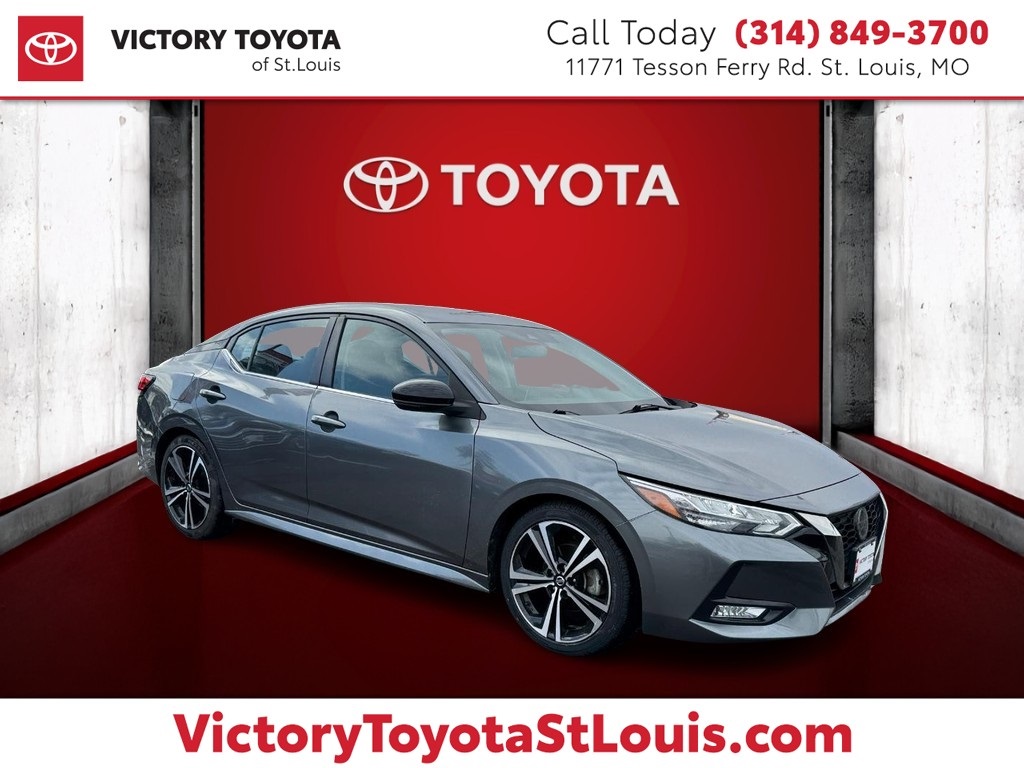 2021 Nissan Sentra SR