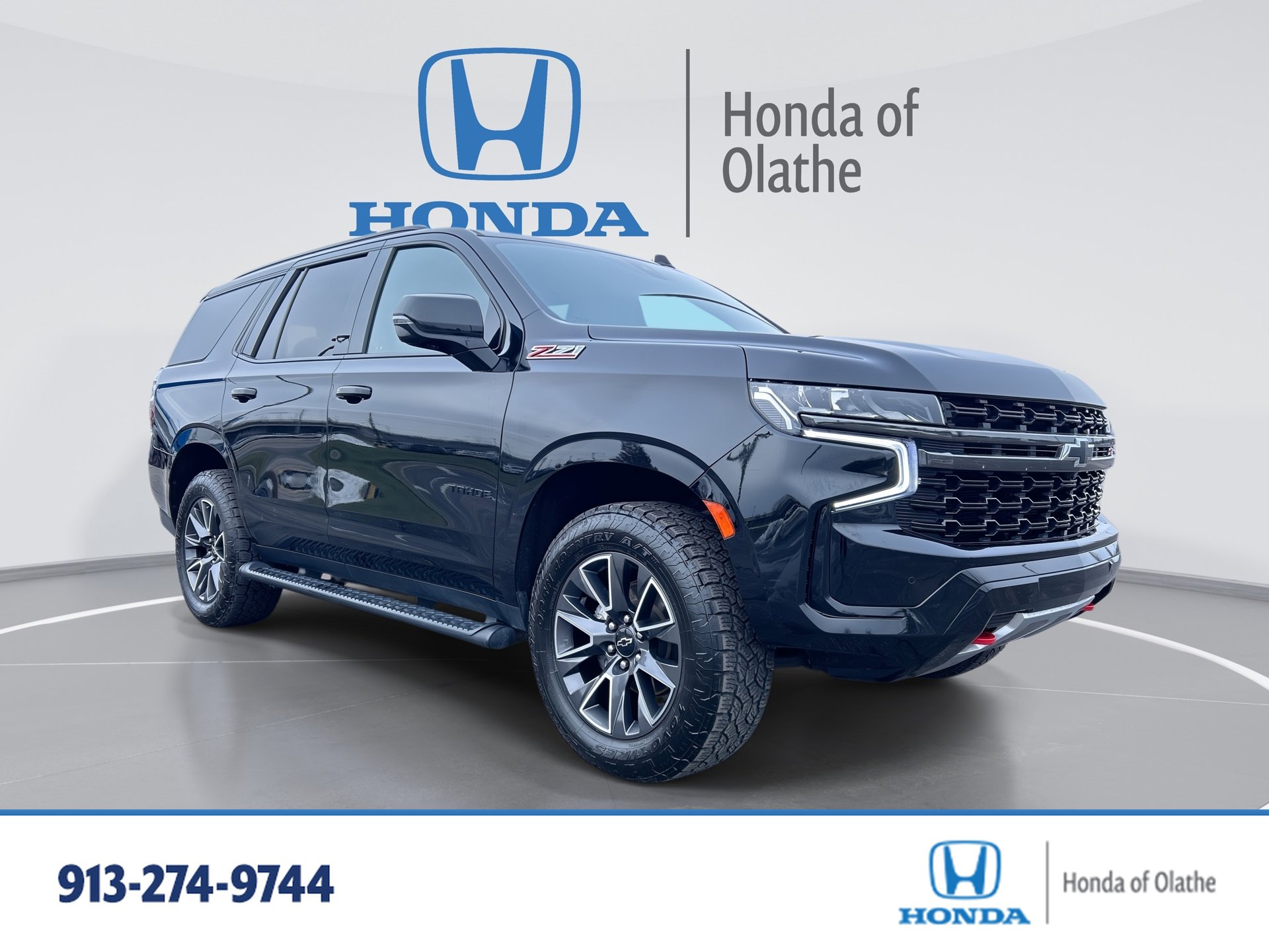 2021 Chevrolet Tahoe Z71's photo