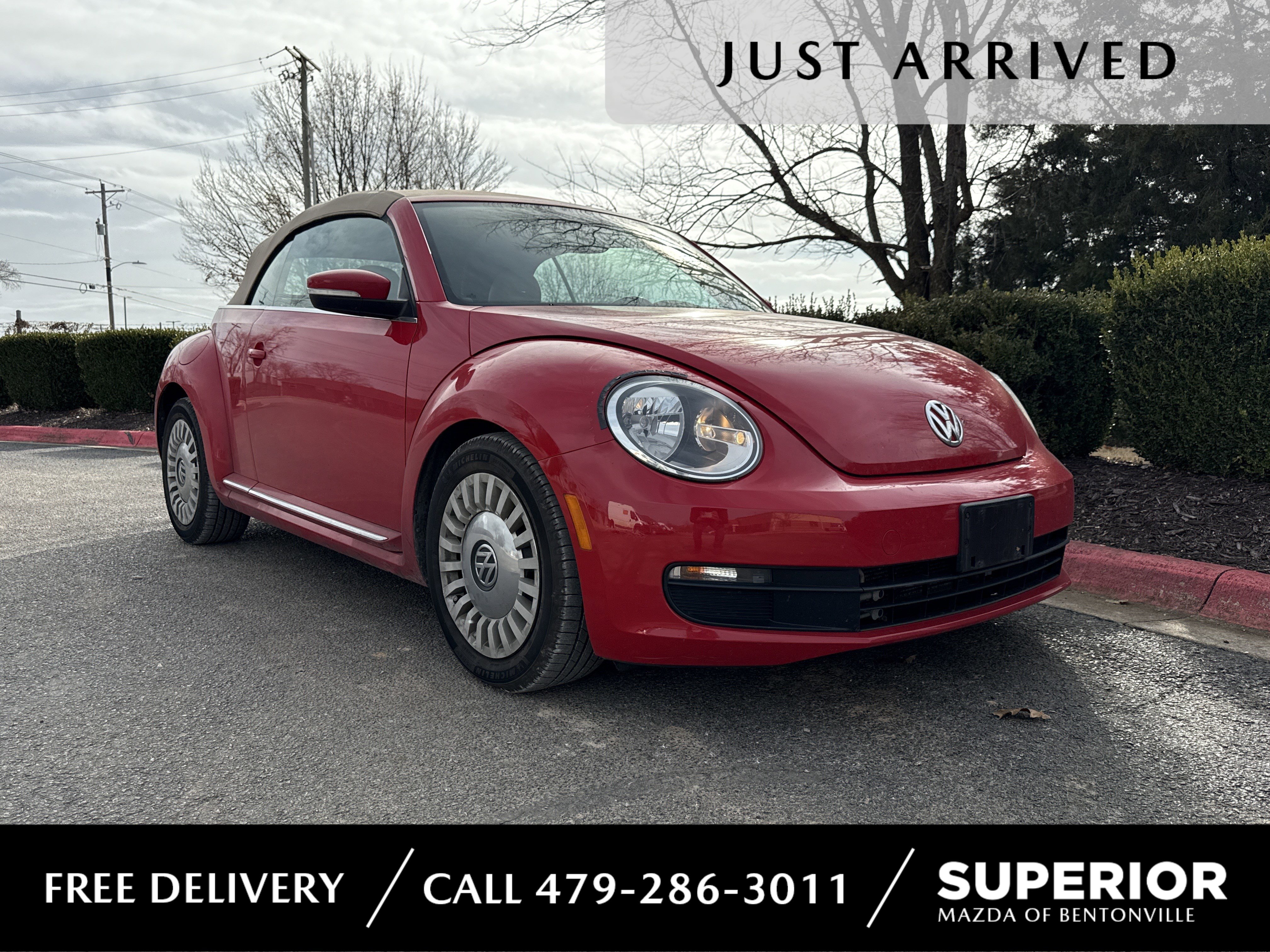 2015 Volkswagen Beetle 1.8's photo