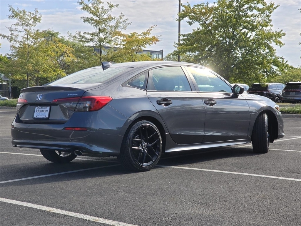 2022 Honda Civic Sport photo 8