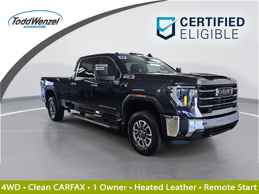 2025 GMC Sierra 2500HD SLT's photo