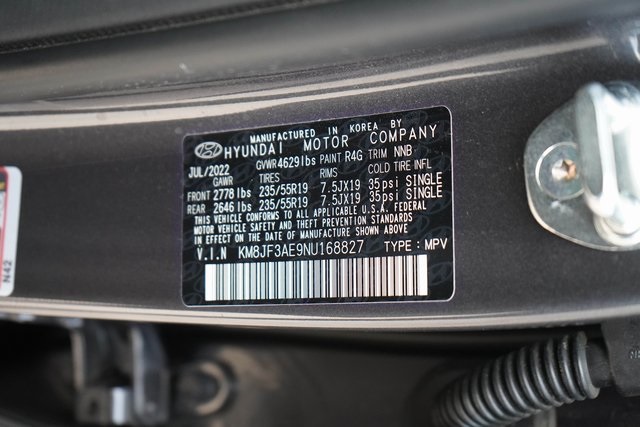 2022 Hyundai Tucson N Line photo 26