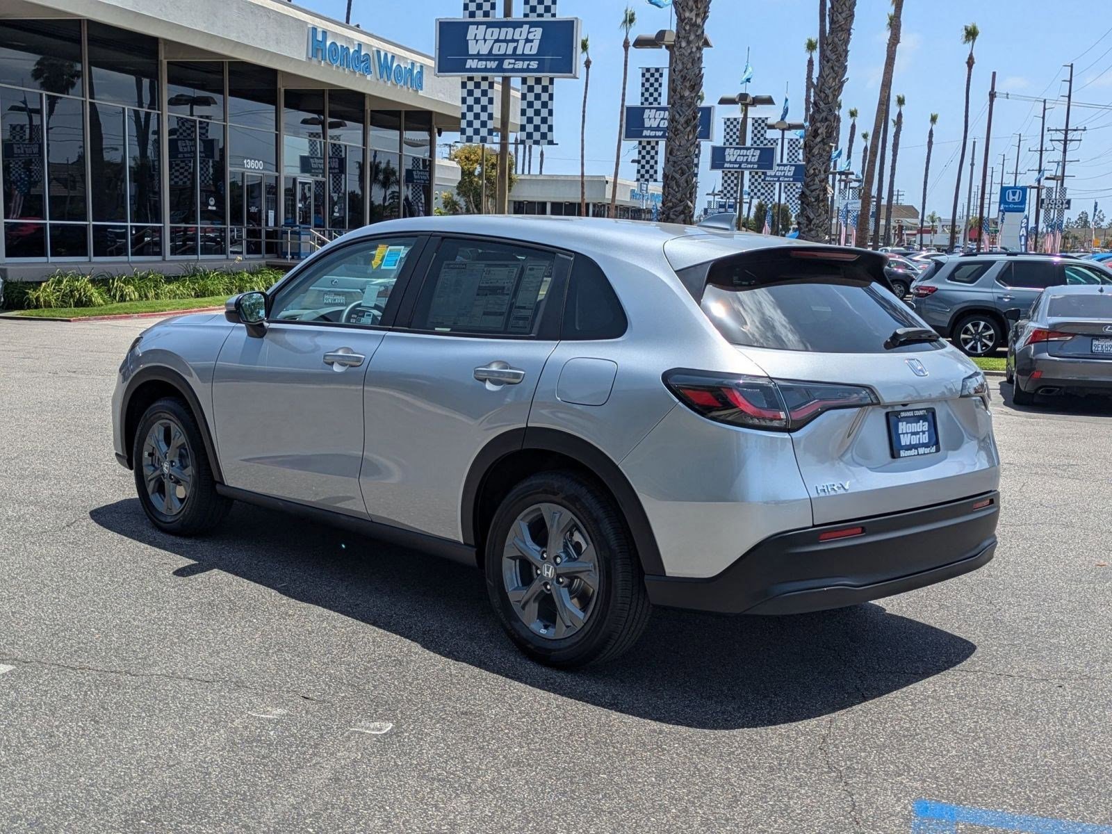 2026 Honda HR-V LX photo 6