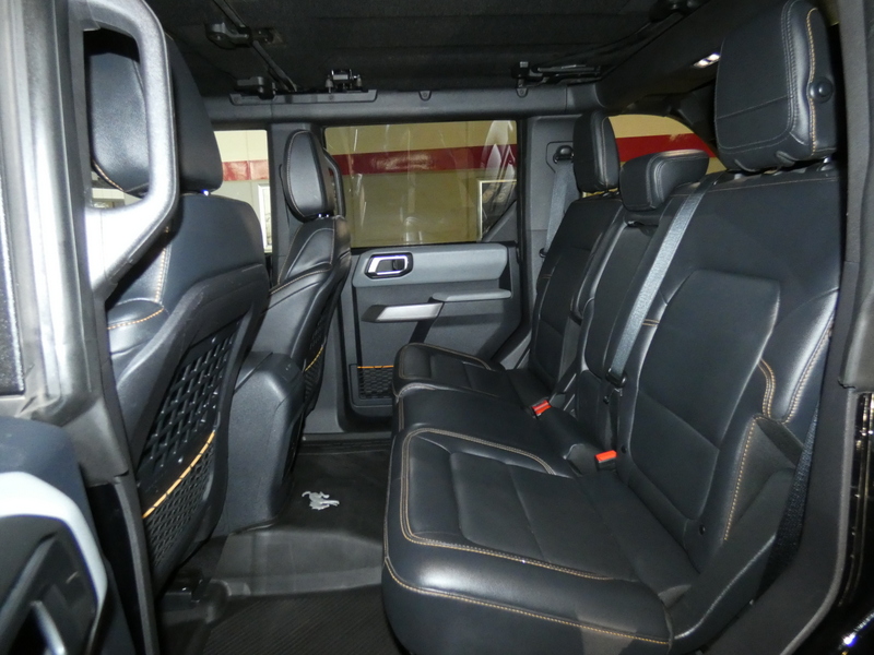 2023 Ford Bronco Base Big Bend Black Diamond Outer Banks Badlands Wildtrak Everglades photo 18